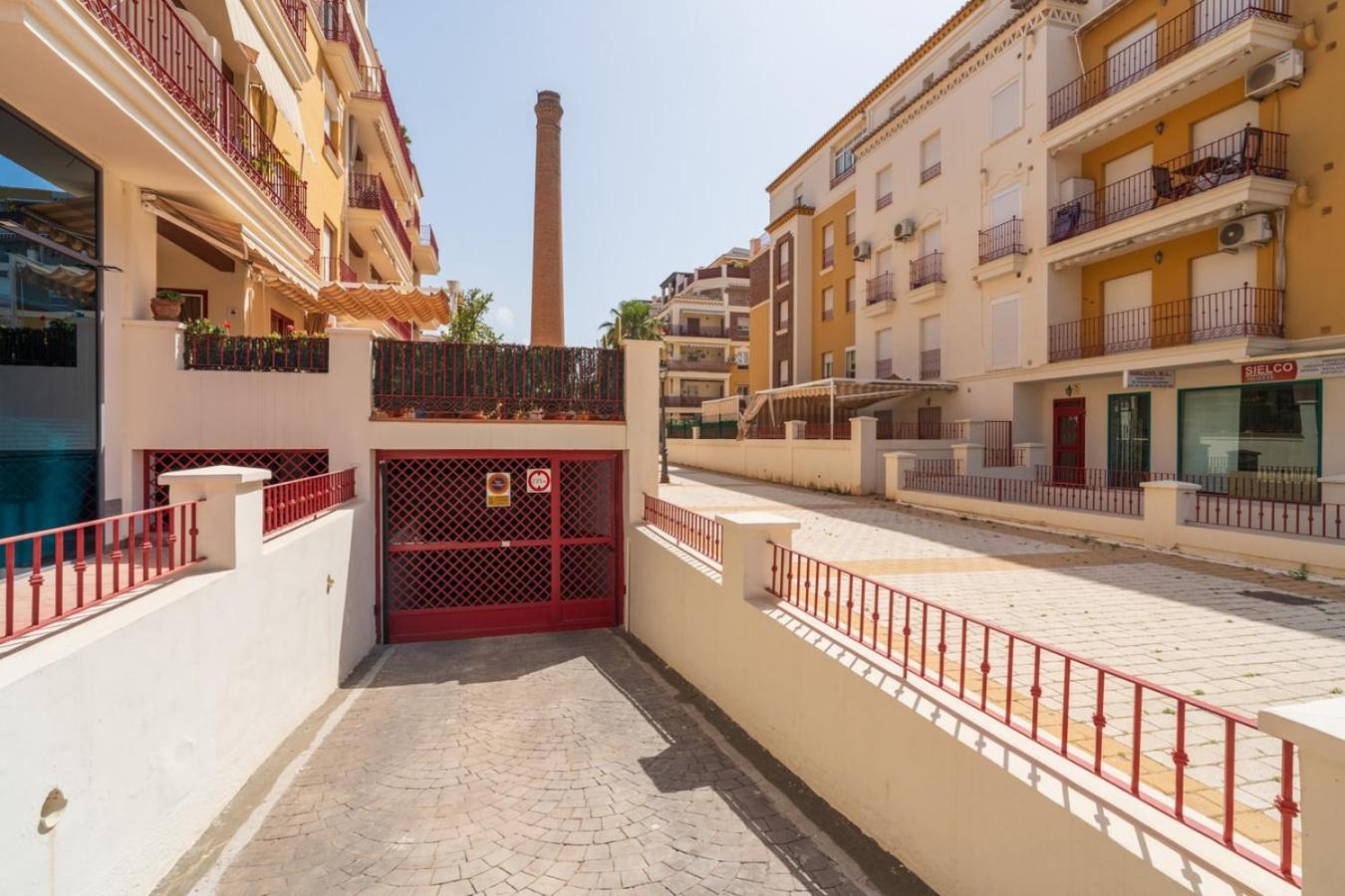 Apartamento Azucarera Torre Del Mar Ngoại thất bức ảnh