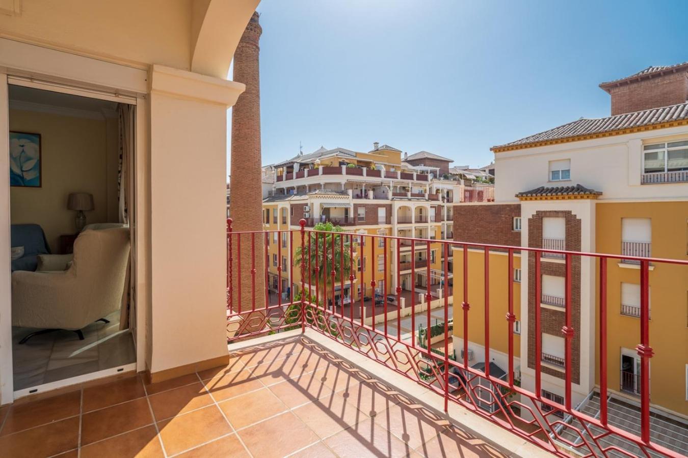 Apartamento Azucarera Torre Del Mar Ngoại thất bức ảnh